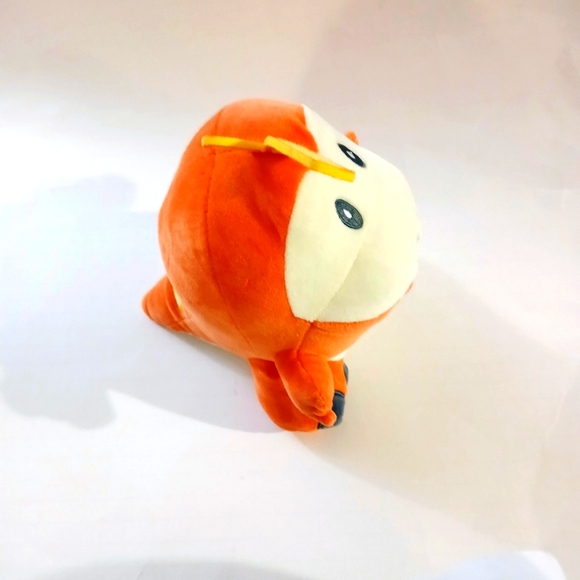 POKEMON FUECOCO NINTENDO/CREATURES/GAME FREAK ORANGE PLUSH 8IN - Picture 5 of 5